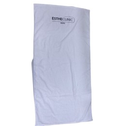 【訂購美容院白色刺繡LOGO毛巾】|EstheClinic Hong Kong|醫美中心|長方形剪裁|皮膚清潔毛巾|包覆毛巾|美容院專用毛巾批發    A272  【訂購美容院白色刺繡LOGO毛巾】|EstheClinic Hong Kong|醫美中心|長方形剪裁|皮膚清潔毛巾|包覆毛巾|美容院專用毛巾批發    A272